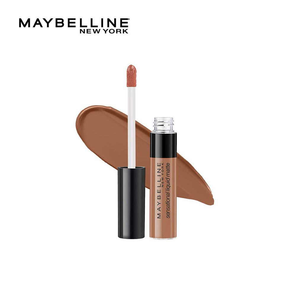 MAYBELLINE SENSATIONAL LIQUID MATTE NUDE 07