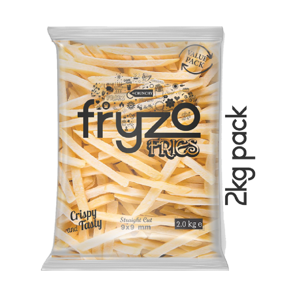 FRYZO FRIES CLASSIC 9X9MM 2KG