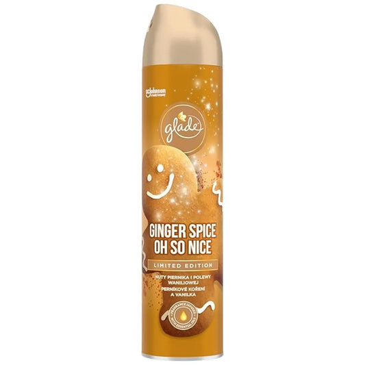 GLADE AIR FRESHNER GINGER SPICE OH SO NICE 300 ML