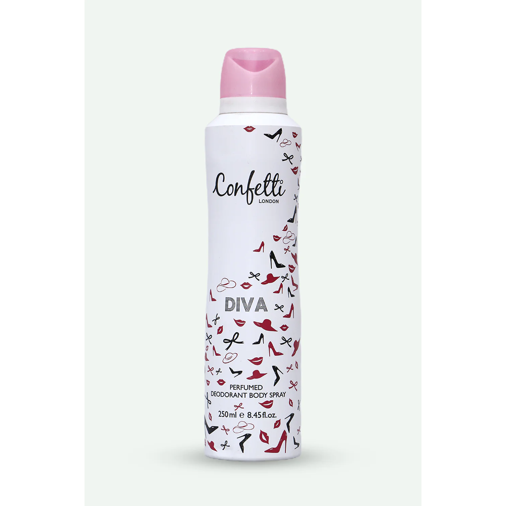 CONFETTI LONDON DEODORANT BODY SPRAY AWESOME 250 ML