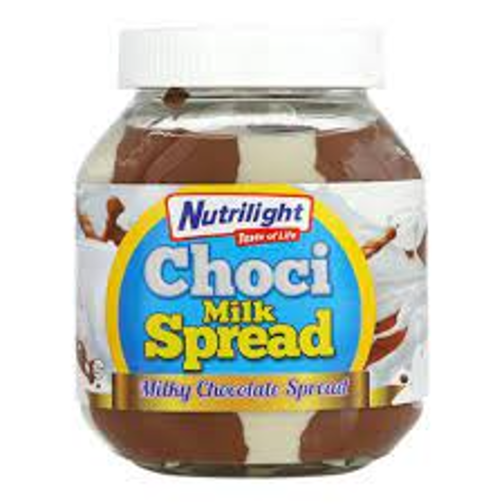 NUTRILIGHT MILKY CHOCI SPREAD 680GM