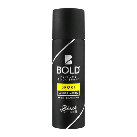 BOLD DEODORANT BLACK COLLECTION SPORT 120ML