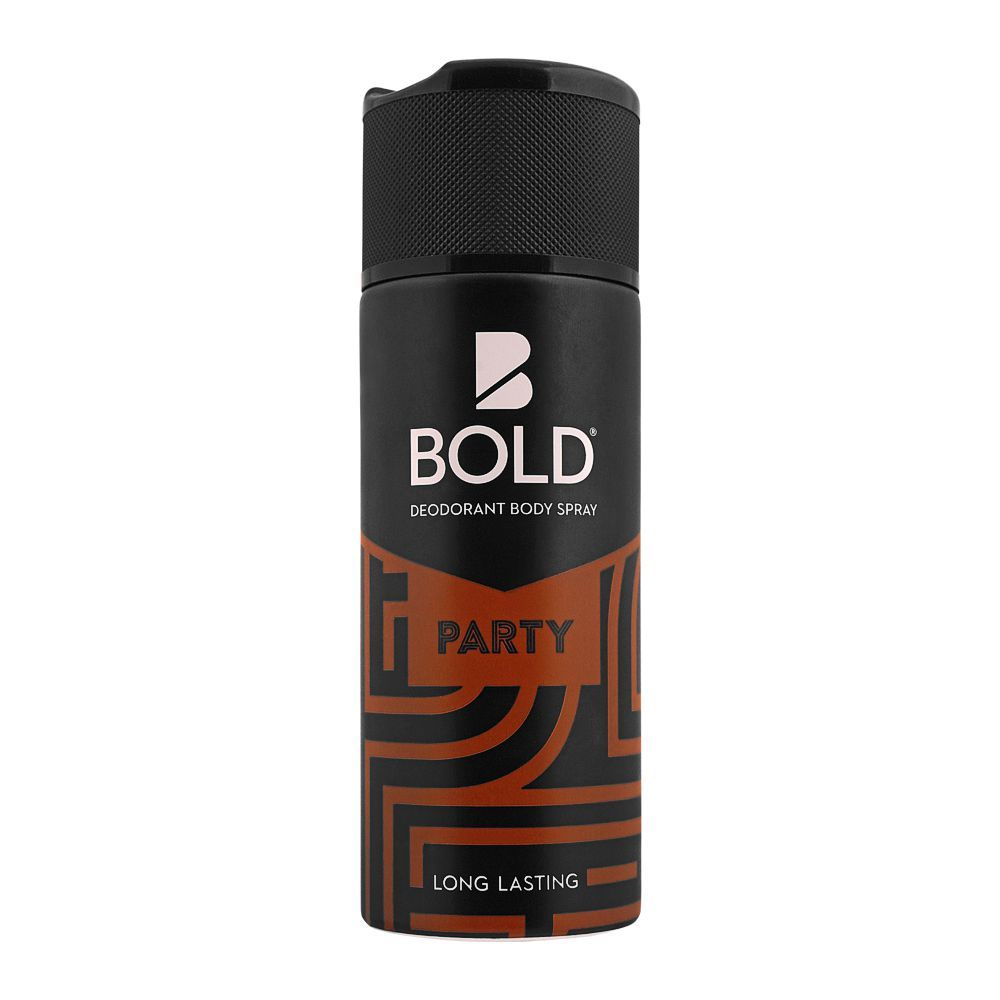 BOLD DEODORANT PARTY NIGHT 150ML