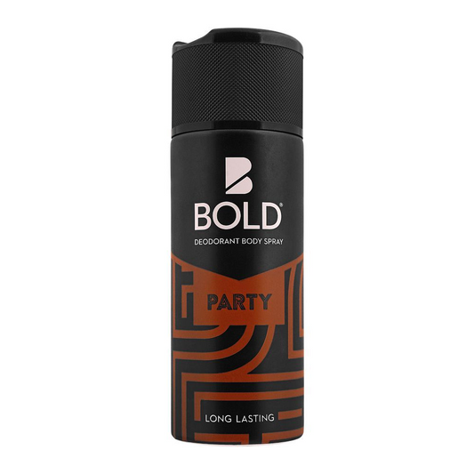 BOLD DEODORANT PARTY NIGHT 150ML