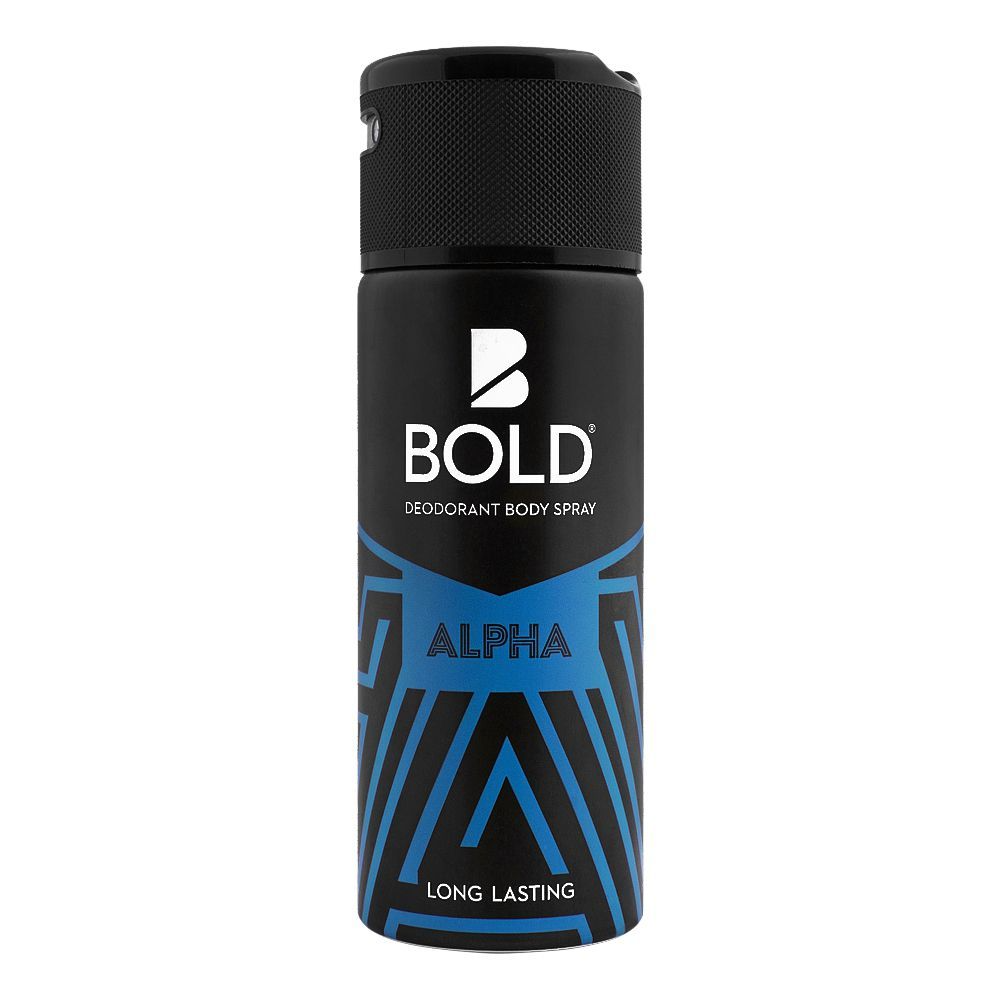 BOLD DEODORANT ALPHA 150ML