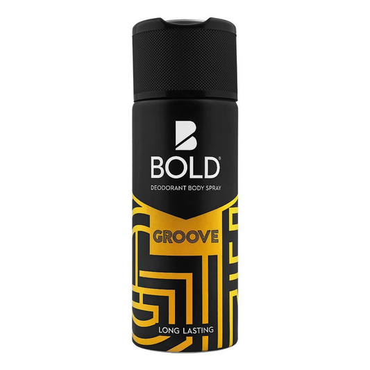 BOLD DEODORANT GROOVE 150ML