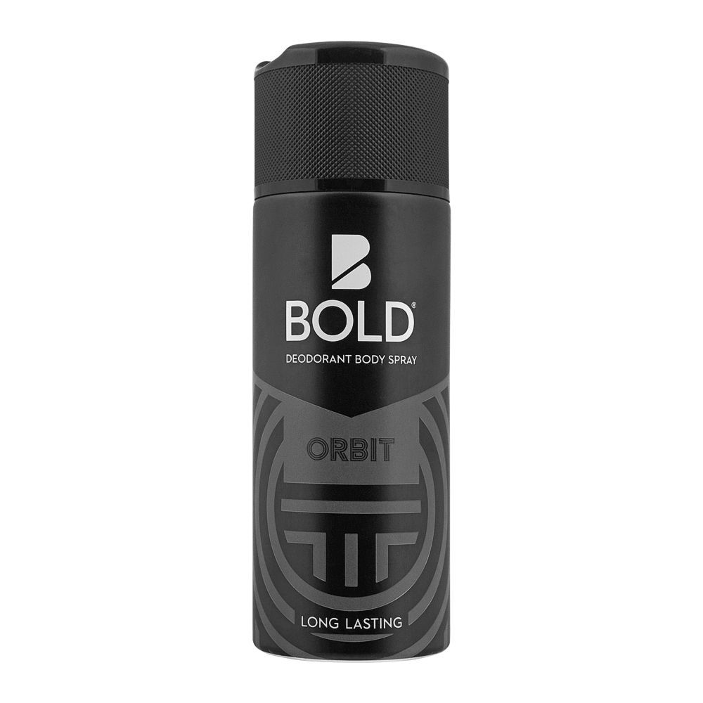 BOLD DEODORANT ORBIT 150ML