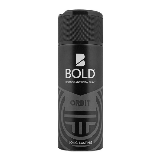 BOLD DEODORANT ORBIT 150ML