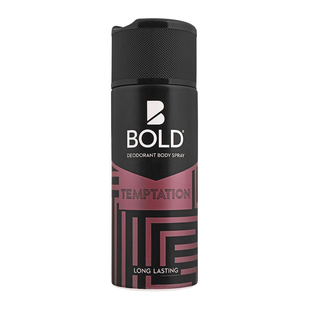 BOLD DEODORANT TEMPTATION 150ML