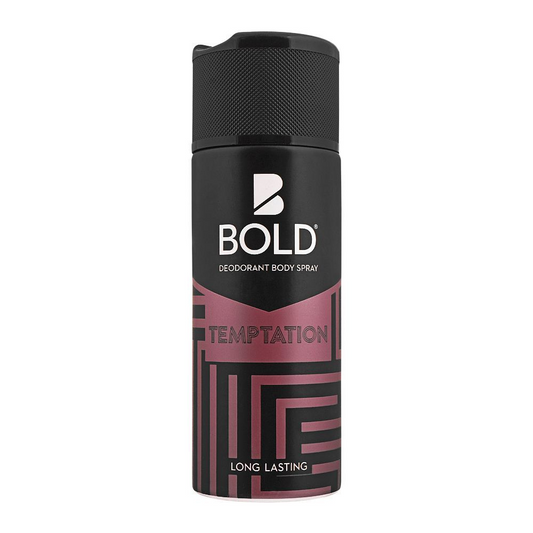 BOLD DEODORANT TEMPTATION 150ML