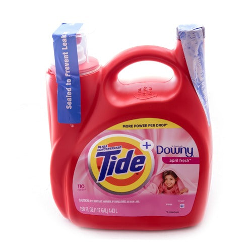 TIDE WASHING LIQUID WITH DOWNY ADVANCE POWER 4.43 LTR