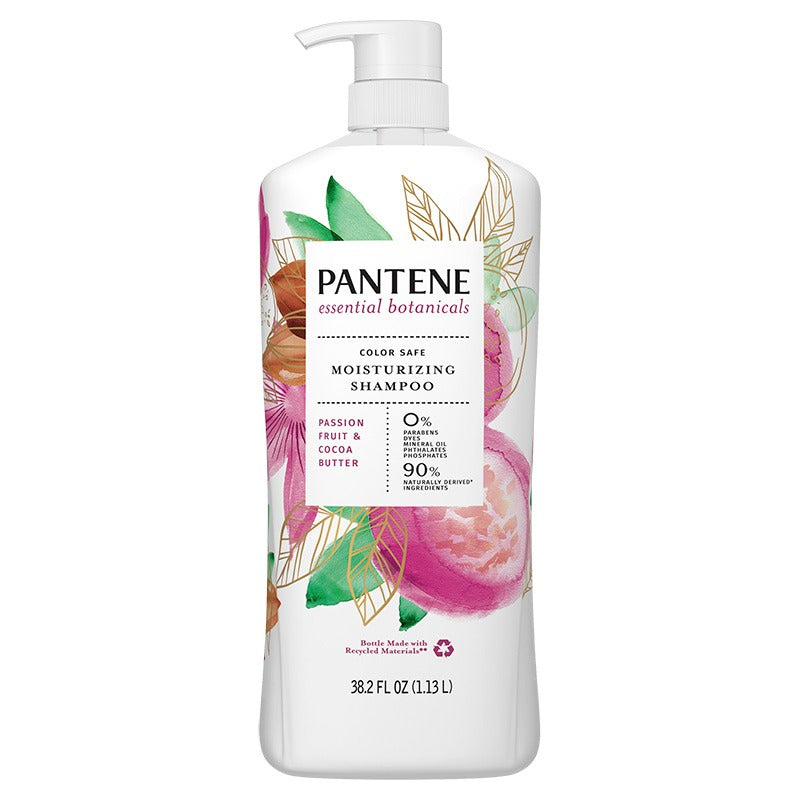 PANTENE SHAMPOO MOISTURIZING PASSION FRUIT COCOA BUTTER 1.13