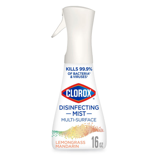 CLOROX DISINFECTING MIST MULTI SURFACE LEMONGRASS REFILL 473