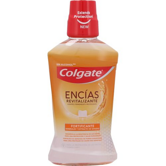 COLGATE MOUTH WASH REVITALIZANTE MINERALES 500 ML