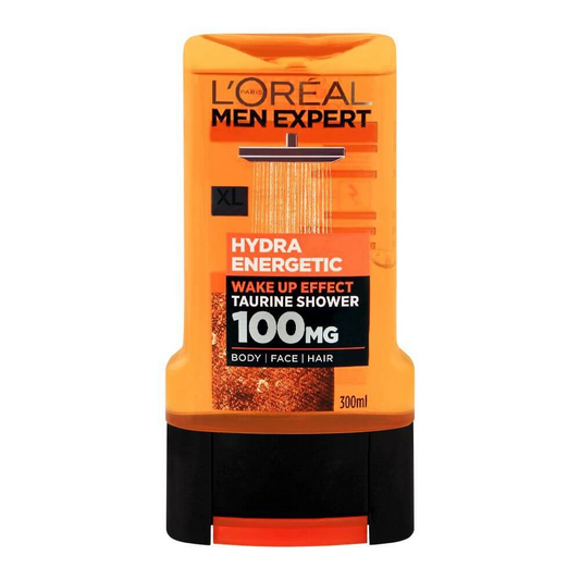 LOREAL MEN SHOWER GEL HYDRA ENERGETIC 300 ML