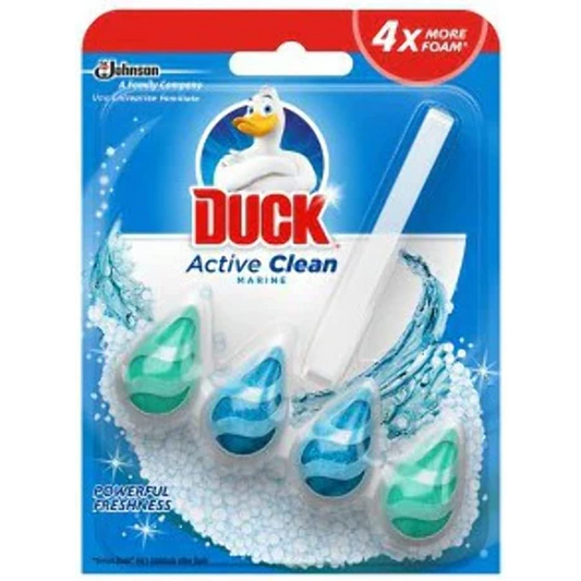 DUCK AIR FRESHNER ACTIVE CLEAN MARINE WAVE 38.6 GM