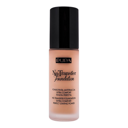 PUPA NO TRANSFER FOUNDATION EXTRA COMFORT - LIGHT BEIGE