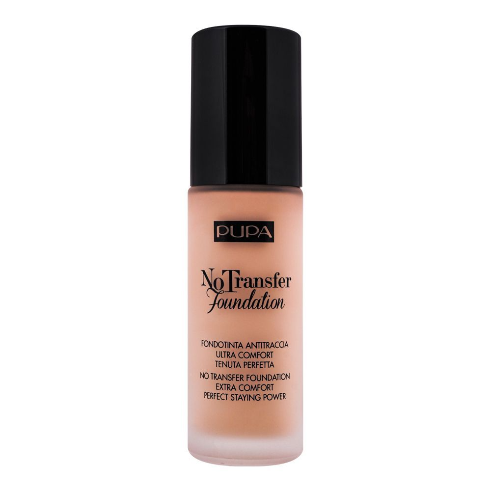 PUPA NO TRANSFER FOUNDATION EXTRA COMFORT -PORCELAIN
