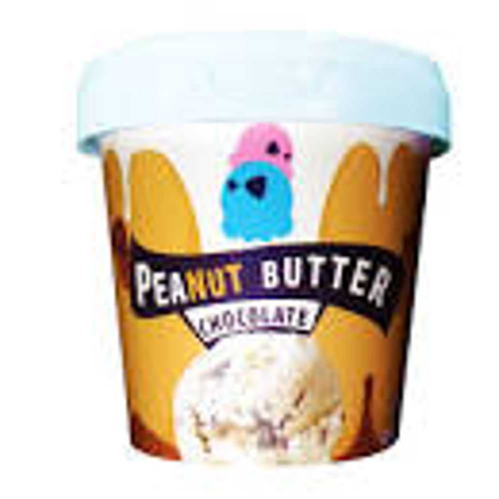 HIFNY TIFNY PEANUT BUTTER CHOCOLATE ICE CREAM 1LTR