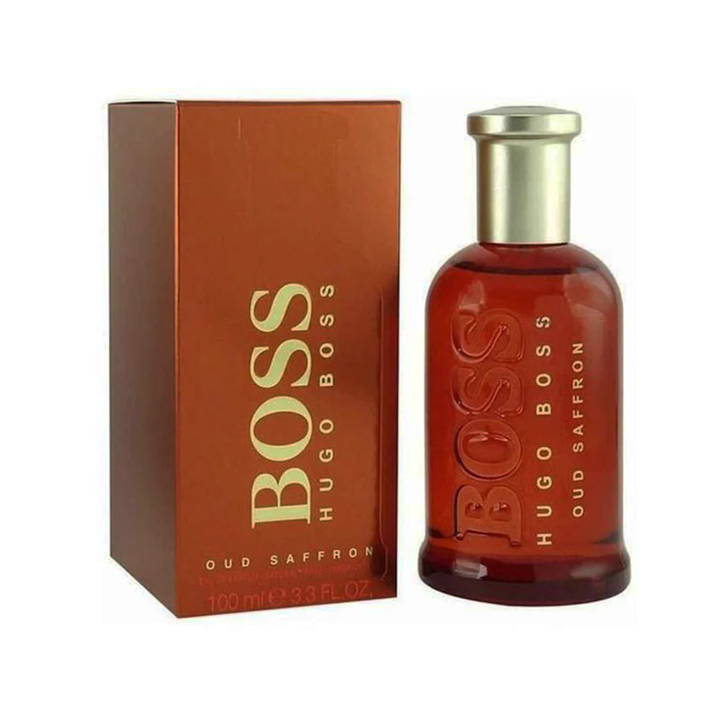 HUGO BOSS OUD SAFFRON FOR MEN EDP 100ML