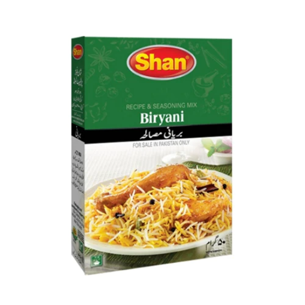 SHAN BIRYANI MASALA ECONOMY PACK 90 GM