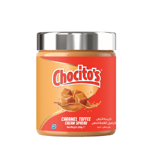 CHOCITOS CARAMEL CREAM SPREAD 200GM