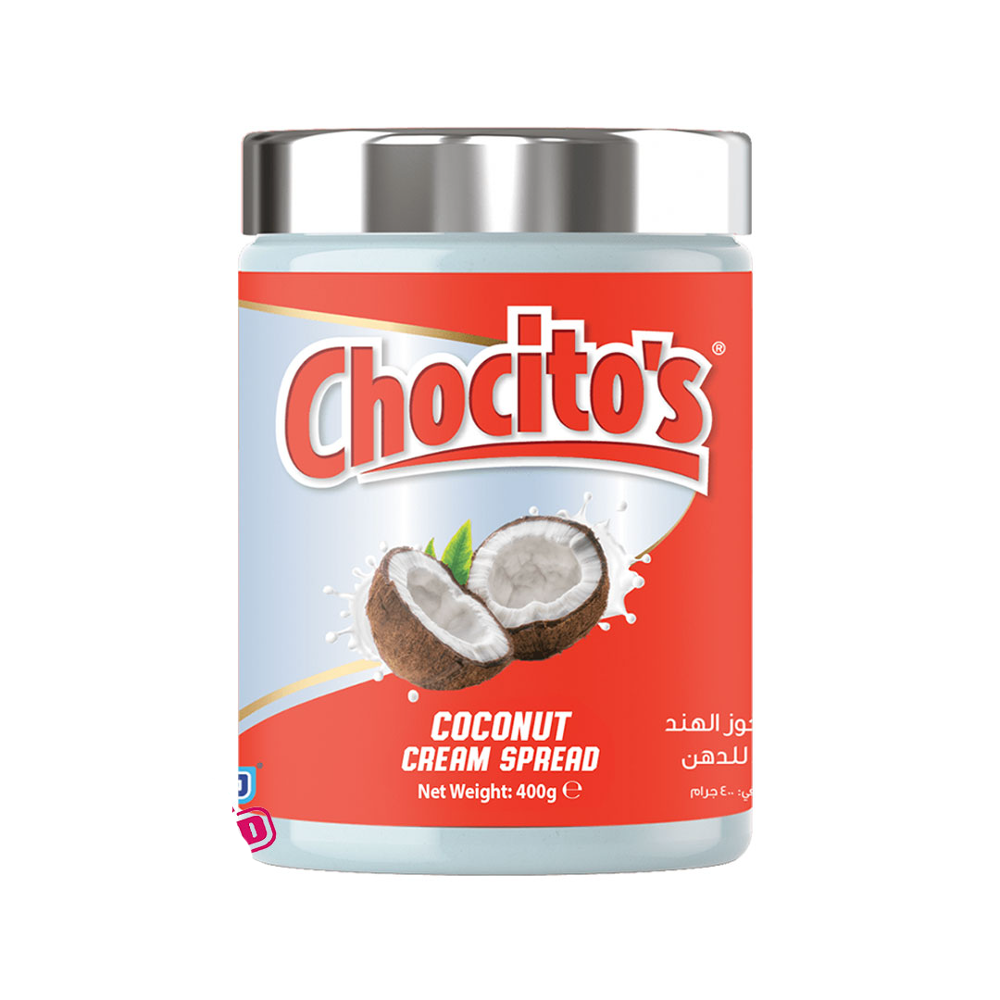 CHOCITOS COCONUT CREAM SPREAD 200GM