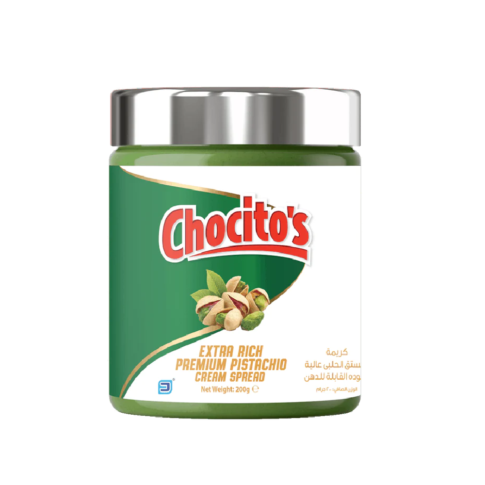 CHOCITOS PISTACHIO CREAM SPREAD 200GM