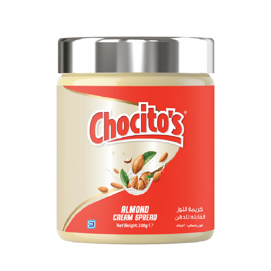 CHOCITOS ALMOND CREAM SPREAD 200GM