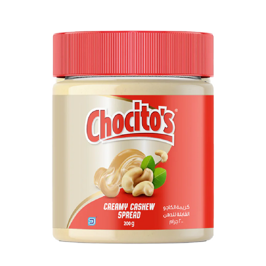 CHOCITOS CASHEW CREAM SPREAD 200GM