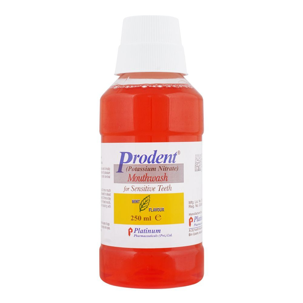 PRODENT MOUTH WASH SENSITIVE 250 ML