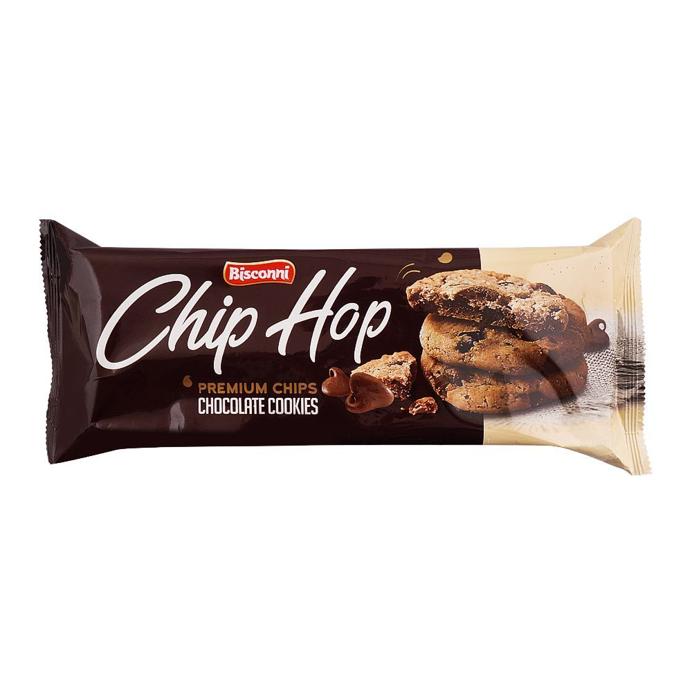 BISCONNI CHIP HOP CHOCOLATE COOKIES 156GM