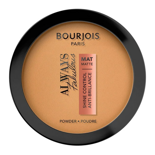 BOURJOIS ALWAYS FABULOUS POWDER 215-GOLDEN VANILLA