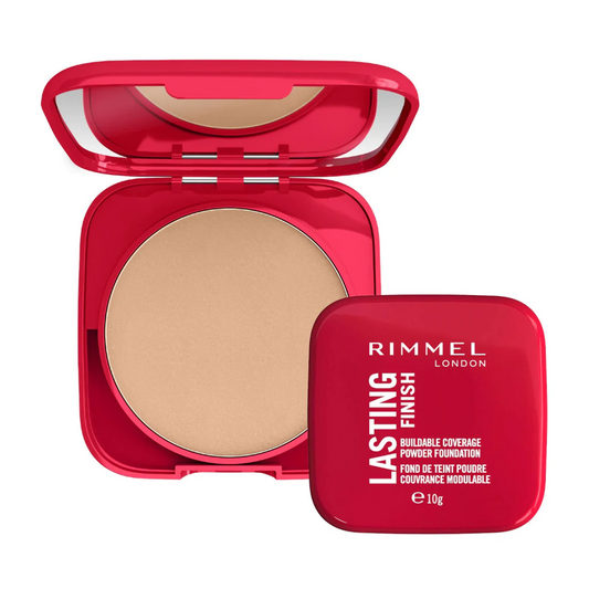 RIMMEL LASTING FINISH POWDER FOUNDATION 001 FAIR PORCELAIN