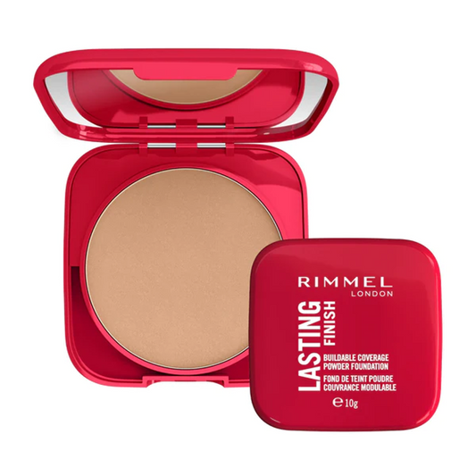 RIMMEL LASTING FINISH POWDER FOUNDATION 004 ROSE IVORY