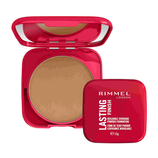 RIMMEL LASTING FINISH POWDER FOUNDATION 008 SOFT BEEZ