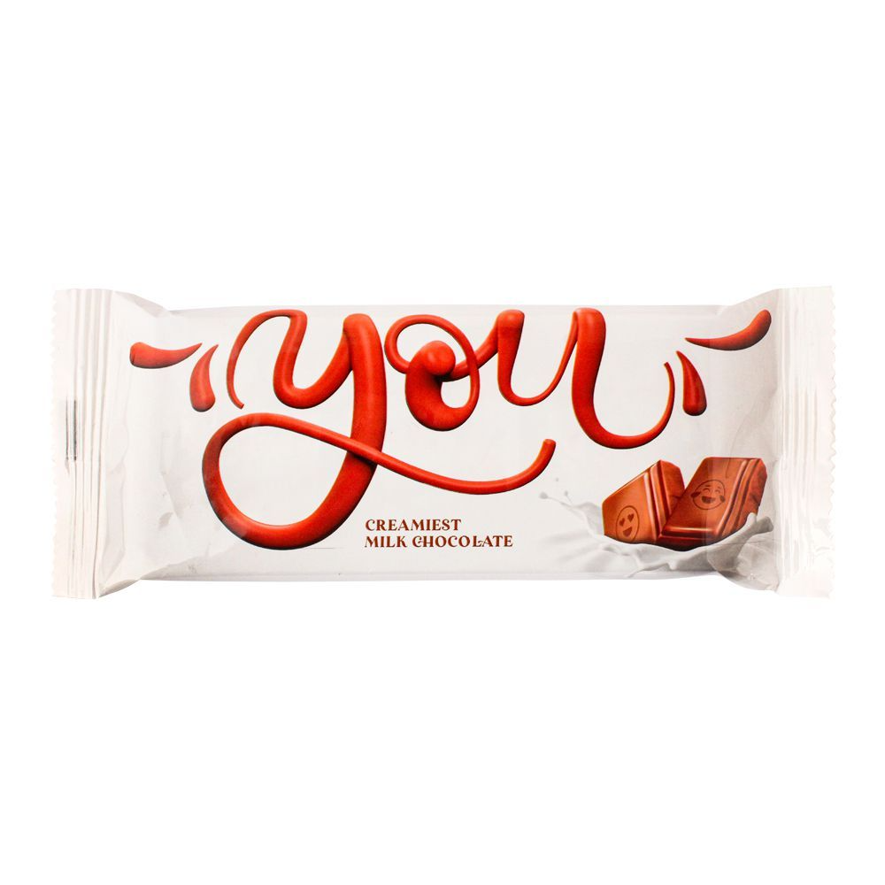 YOU CREAMIEST MILK CHOCOLATE 108 GM