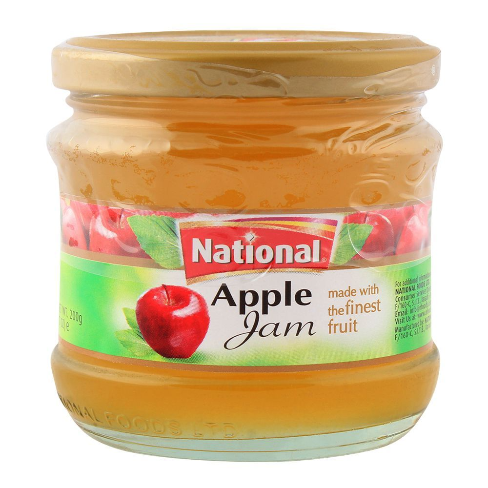 NATIONAL APPLE JAM 200 GM