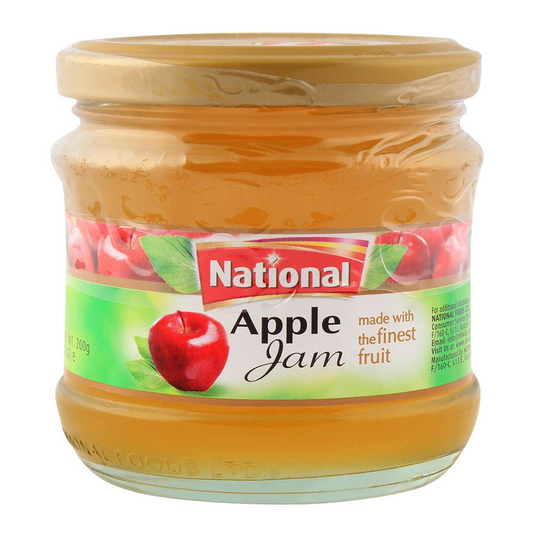 NATIONAL APPLE JAM 200 GM