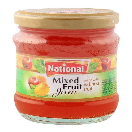 NATIONAL MIXED FRUIT JAM 200 GM