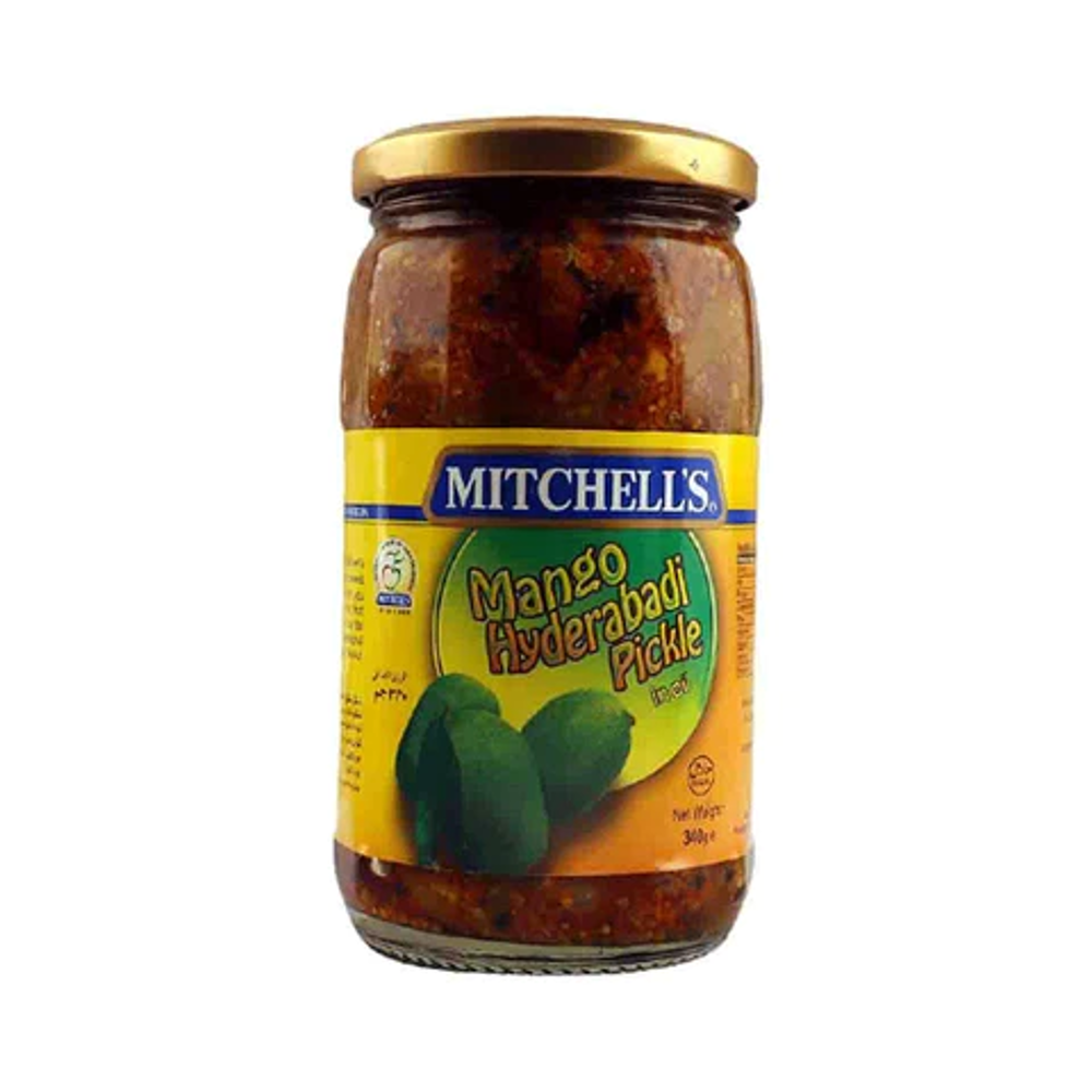 MITCHELLS MANGO HYDERABADI PICKLE 285 GM