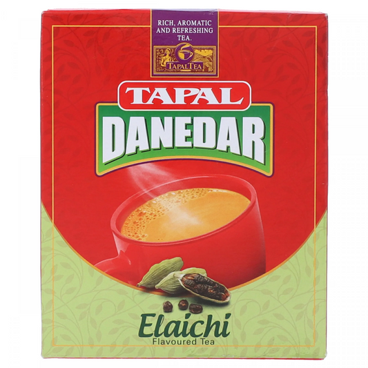 TAPAL DANEDAR 3 IN 1 INSTANT TEA WITH ELAICHI 200 GM