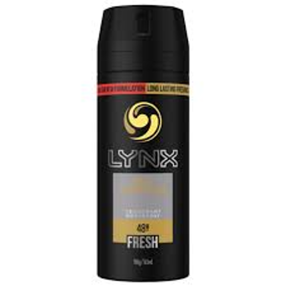 LYNEX DEODORANT GOLD TEMPTATION 48 H FRESH 165 ML