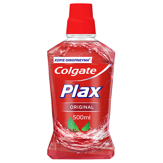 COLGATE PLAX MOUTH WASH ORIGINAL 500 ML