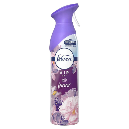 FEBREZE AIR FRESHNER EXOTIC BLOOM LENOR 300 ML