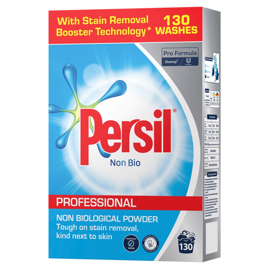 PERSIL WASHING POWDER 130 WASHES NON BIO 8.4 KG