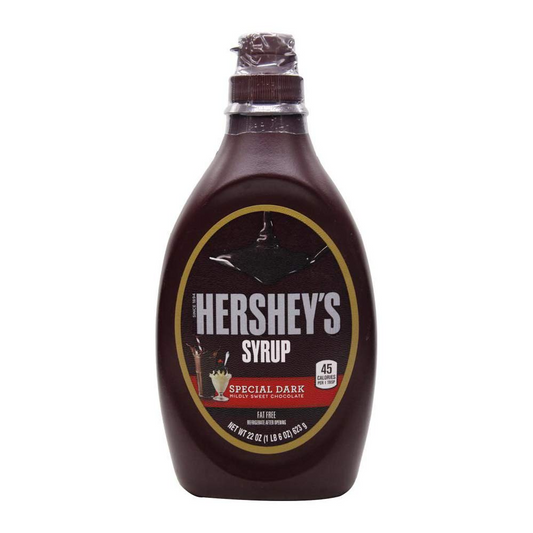 HERSHEYS SYRUP CHOCOLATE SPECIAL DARK 623 GM