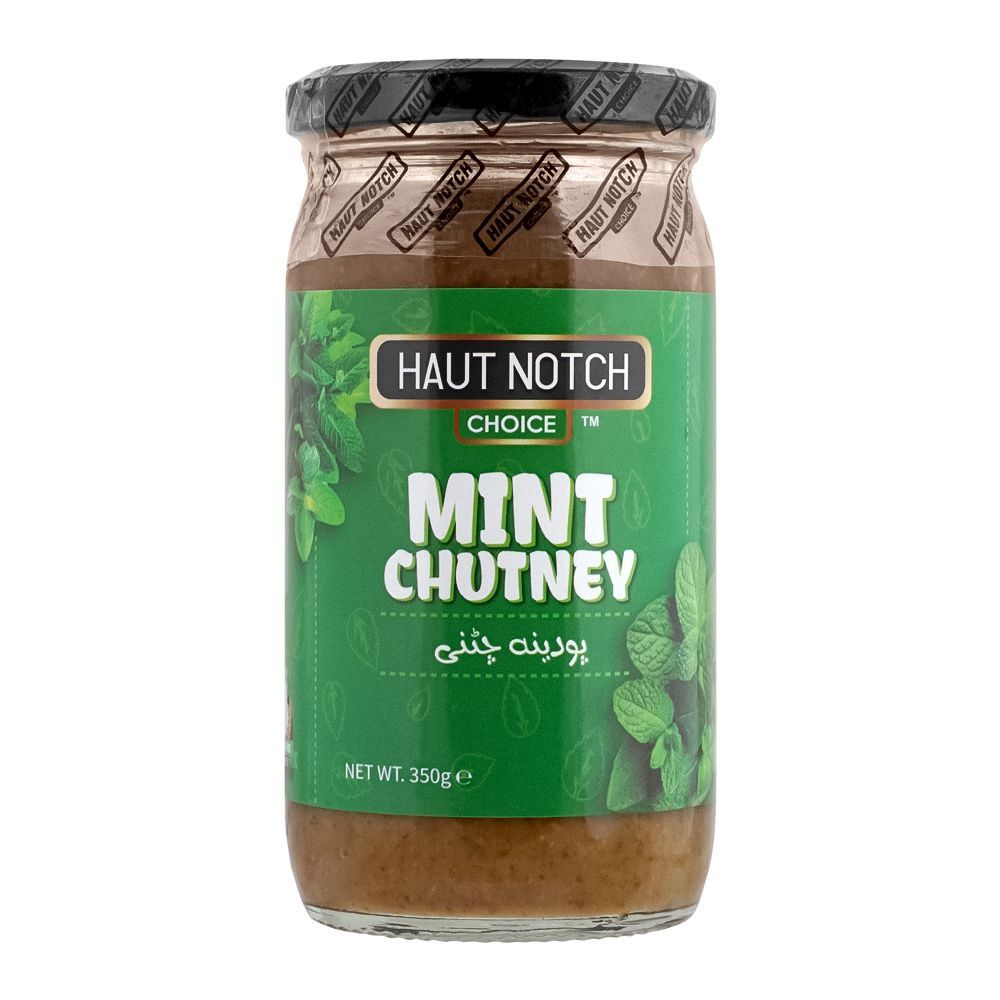 HAUT NOTCH MINI CHUTNEY 350GM