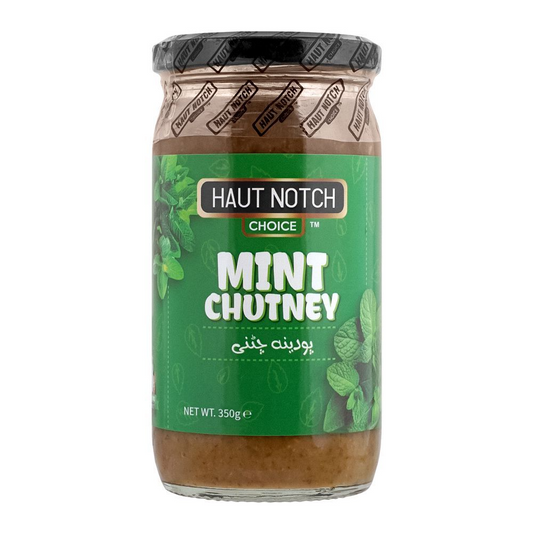 HAUT NOTCH MINI CHUTNEY 350GM