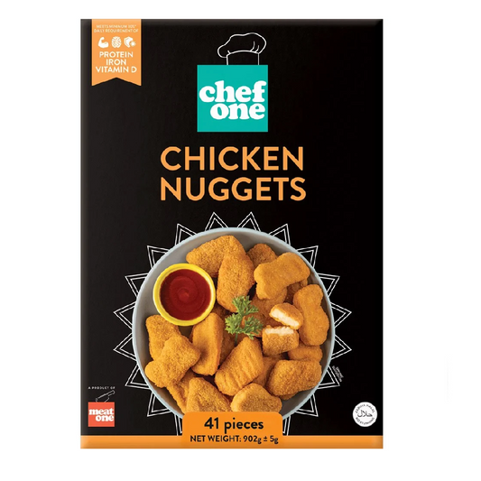 CHEF ONE CHICKEN NUGGETS 902GM